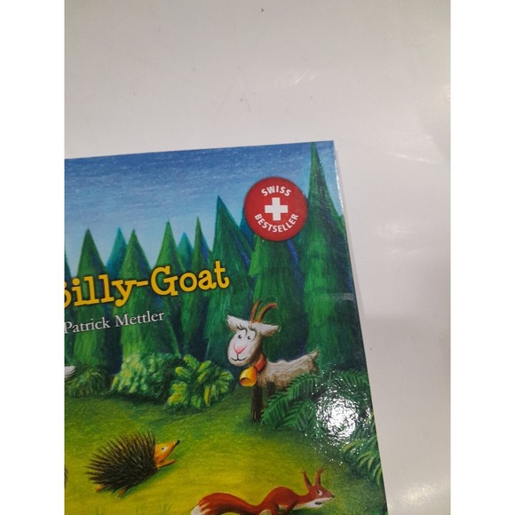 Scratch And Sniff. The Stinking Billy-Goat ,  Hard Children's Book. 2021, HTF - Picture 3 of 7